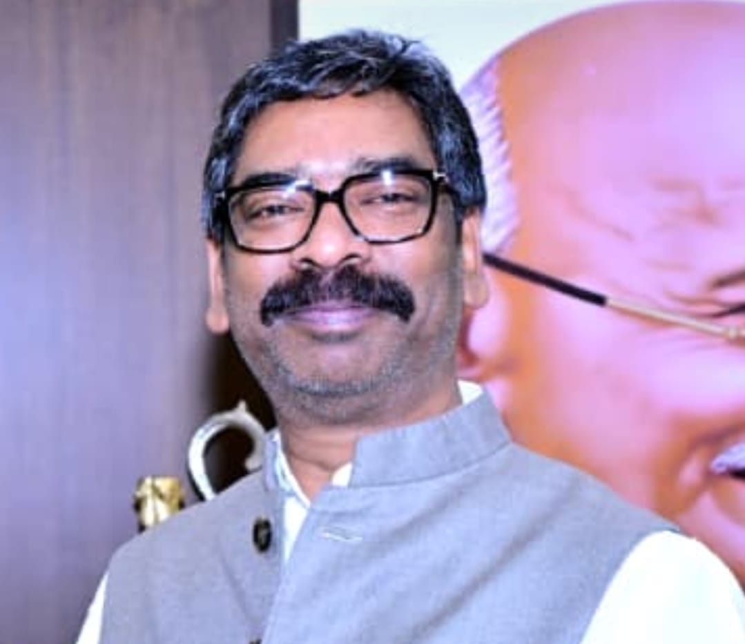 मुख्यमंत्री हेमंत सोरेन।