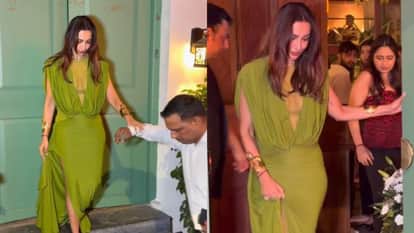 Malaika Arora new look in long dress goes viral users comment