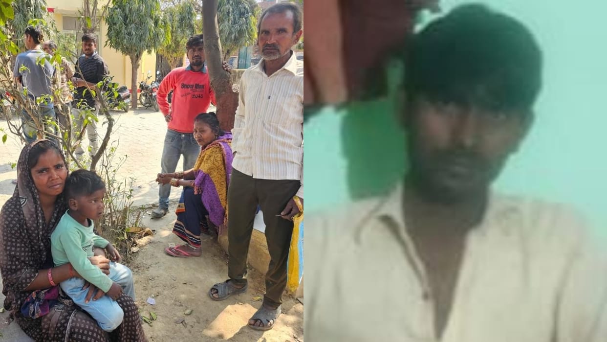 son dies and father critical as Truck hits bike on Bareilly-Pilibhit highway