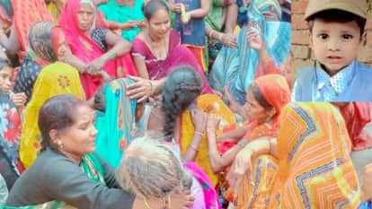 Varanasi News Today Update of five-year-old boy died after truck hit wall and police action on criminals