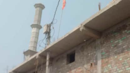 Uproar in Kotwali over mosque reconstruction, police officer on line duty for indecency