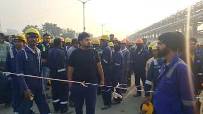 Tension continues at Panipat refinery, workers do not return to work even on the third day