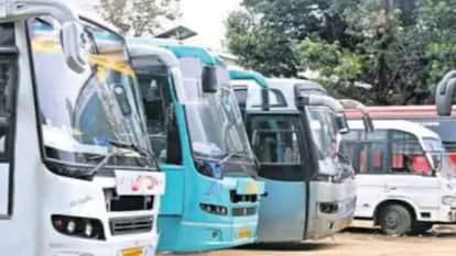 MP News: Bus operators in the state to go on indefinite strike from March 2, 1.5 lakh passengers may be affect
