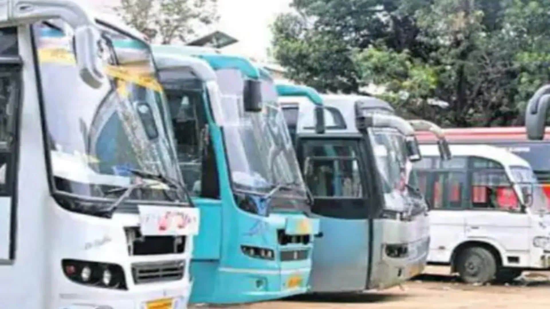 प्रदेश में बस ऑपरेटरों की हड़ताल की चेतावनी (सांकेतिक फोटो)
