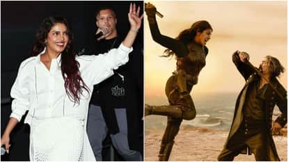 Priyanka Chopra Stuns Fans With Surprise Appearance At The Bluff Screening In Theater Video Viral