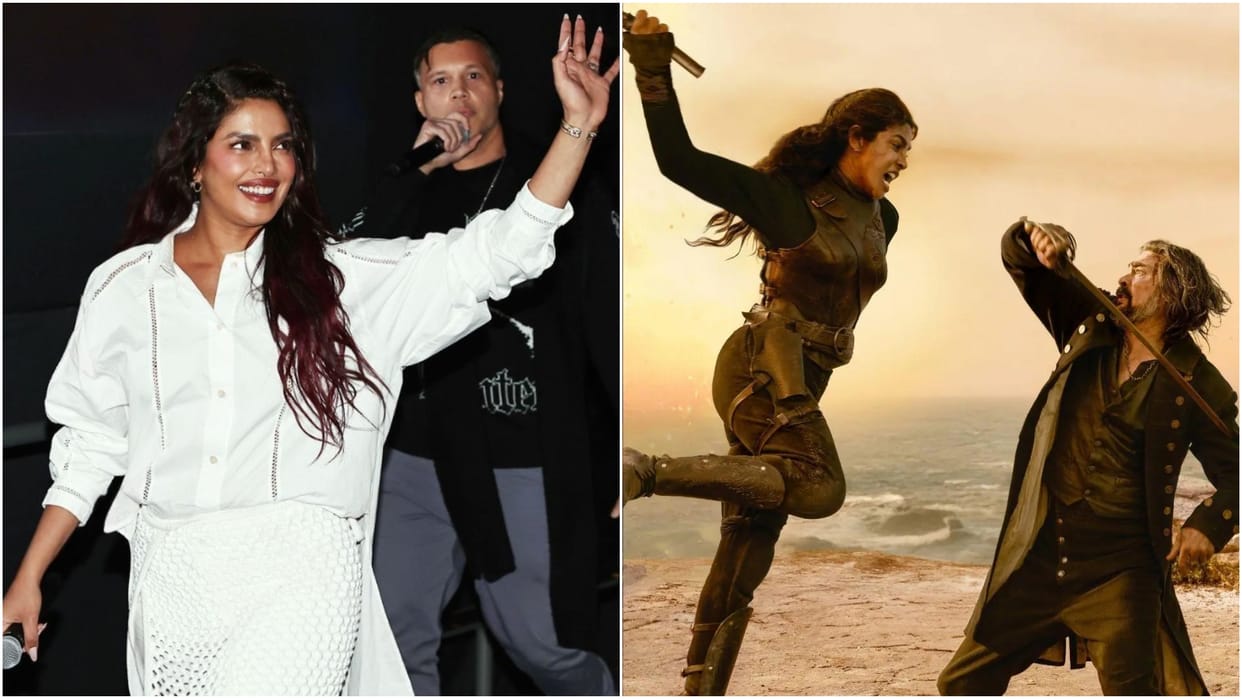 Priyanka Chopra Stuns Fans With Surprise Appearance At The Bluff Screening In Theater Video Viral