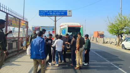 PCS officer died of heart attack who sitting on boat on banks of Ganga at Brajghat in Hapur