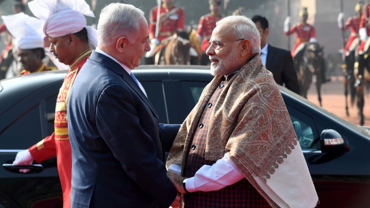 Congress attacks PM Modi's Israel visit: Attacks his address at Knesset, cites Nehru-Einstein letter