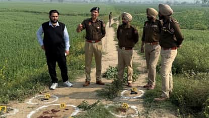 Encounter in Tarn Taran Two main accused in Sarpanch Harbinder murder case injured