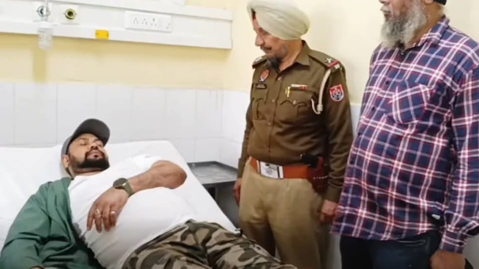 One Accused of Gurdaspur Murders killed gurdaspur police encounter CIA staff