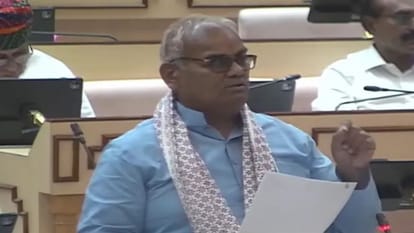 Rajasthan Assembly: Uproar During Zero Hour, Minister Dilawar Calls Congress ‘Foreign Babool’ in House