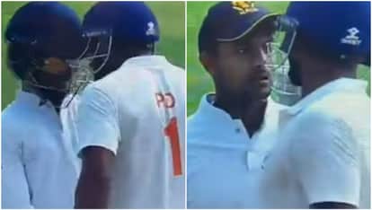 Controversy in Ranji Trophy Final! Paras Dogra Headbutts Fielder, Mayank Agarwal Confronts J&K Captain; Video