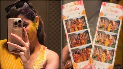 Vijay Deverakonda Rashmika Mandanna Marriage: Virosh pre Wedding function in Udaipur Inside Glimpse Goes Viral