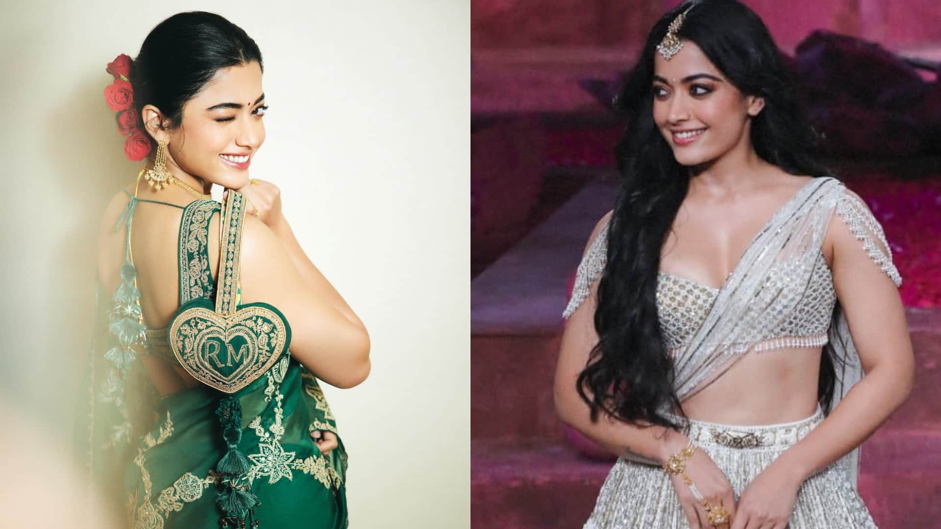 bollywood rashmika mandanna best look see her before wedding