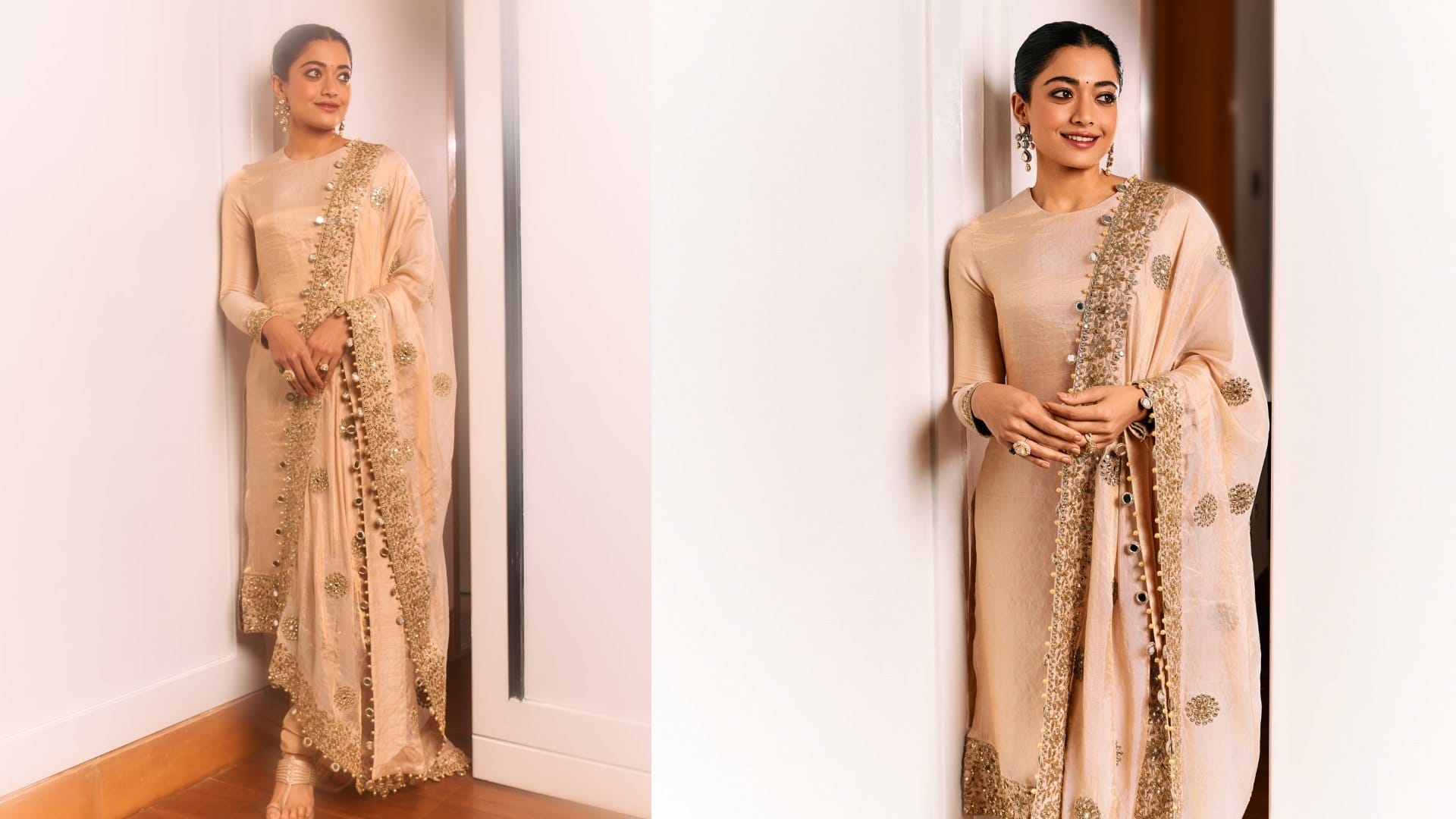 bollywood rashmika mandanna best look see her before wedding