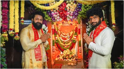 Rishab Shetty Visits Mantralayam In Karnataka He Shares Insights On Upcoming Movie Jai Hanuman
