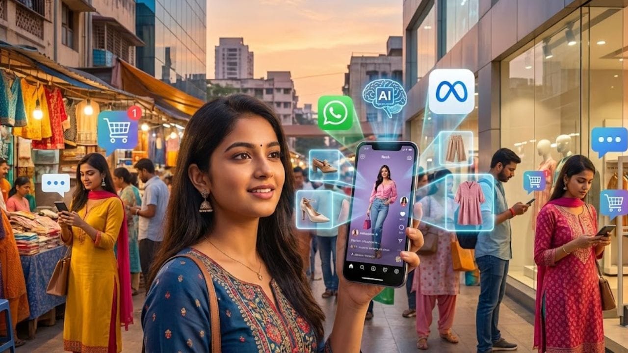 ai social media omnichannel retail boom india meta rai report tech news hindi