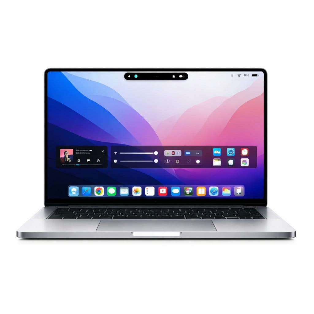 Apple May Launch OLED Touchscreen MacBook Pro with Dynamic Island in 2026