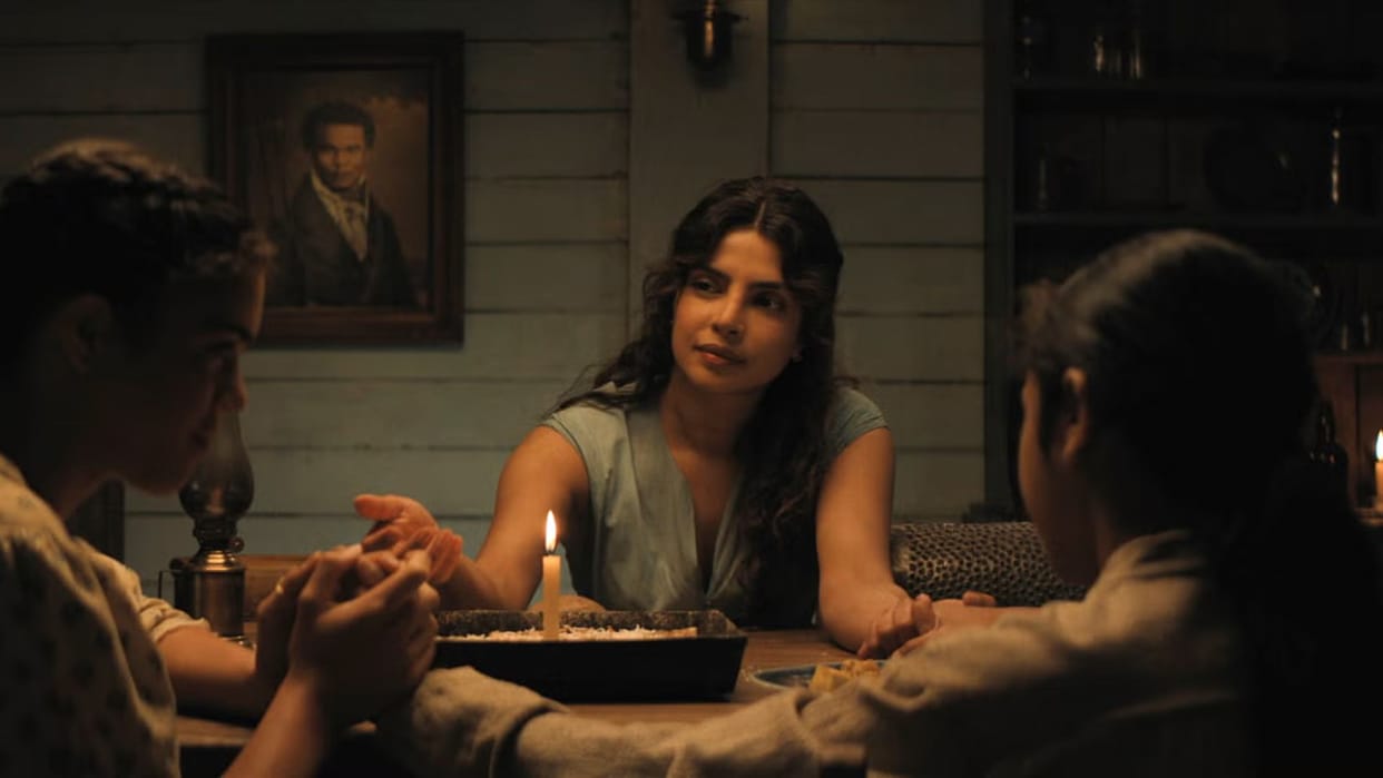 The Bluff X Review users praise the film and liked priyanka chopra action
