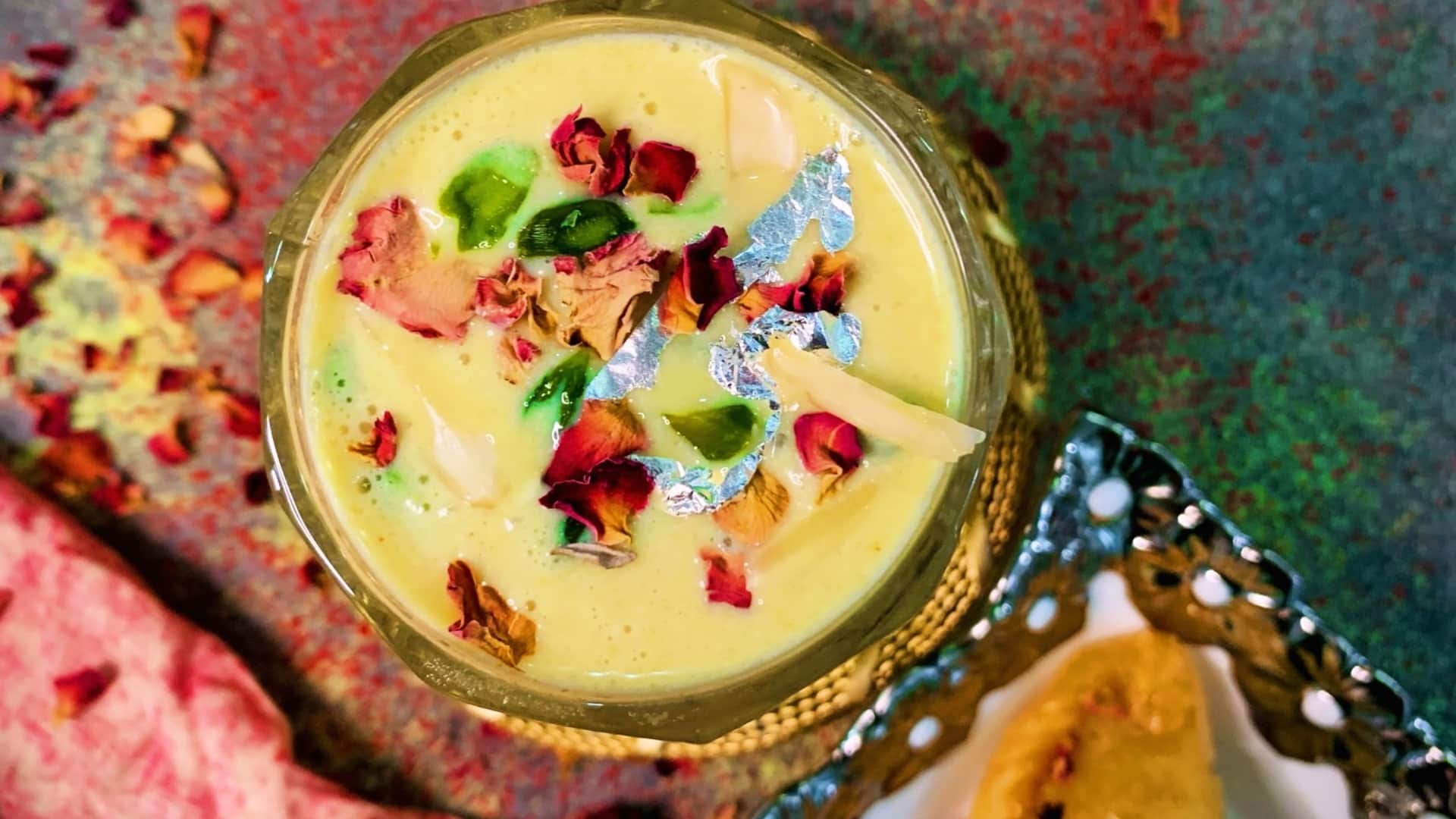 thandai recipe for holi 2026 how to make special thandai for holi