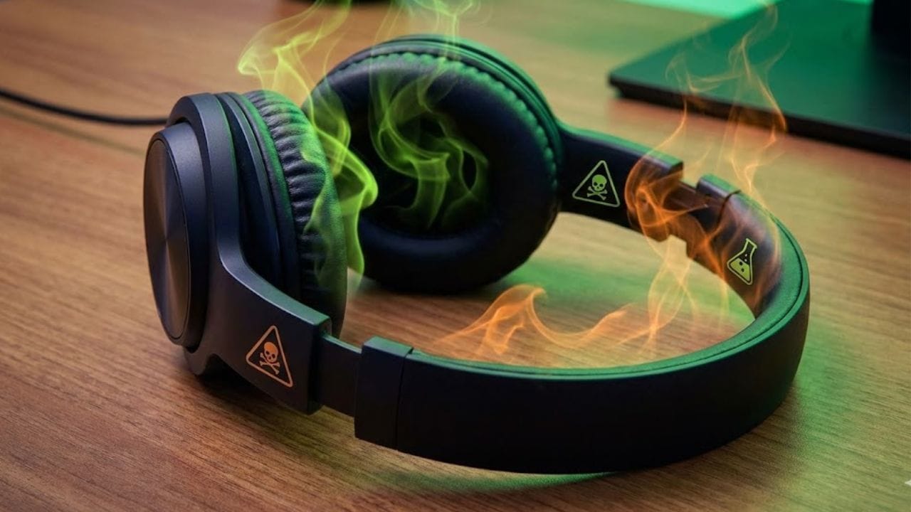 hazardous hemicals found in headphones cause cancer kidney fail hormonal imbalance toxfree report