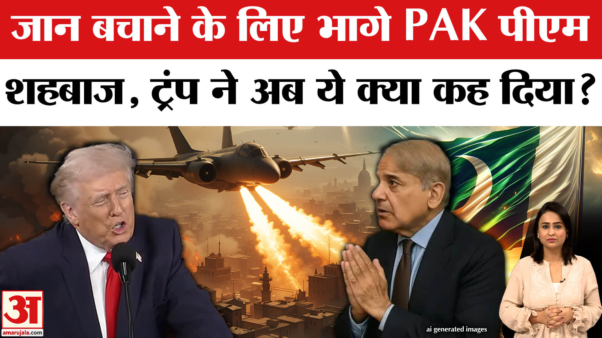 ट्रंप पाकिस्तान