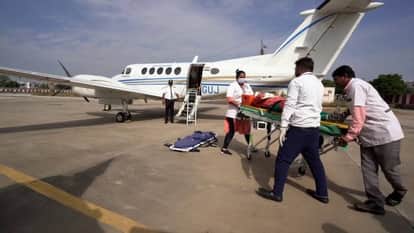 Jharkhand Chatra Air Crash Update News: Investigating agencies take action, first picture of the flight comes