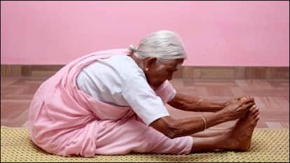 India's Oldest Yoga Teacher V Nanammal Padma Shri Inspiring Story in Hindi