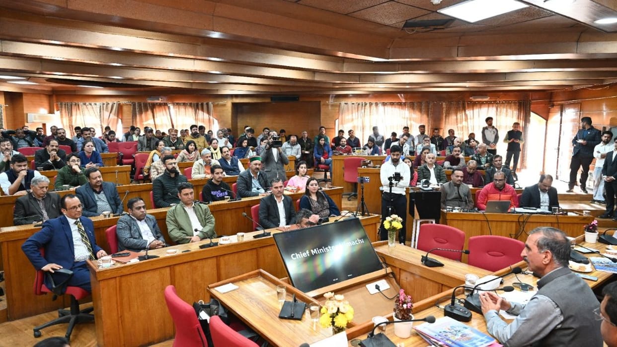Himachal 12 million medicinal plants will be distributed free to farmers 300 new e-buses will be purchased