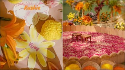 Vijay Deverakonda Rashmika Mandanna Marriage: Virosh pre Wedding function in Udaipur Inside Glimpse Goes Viral