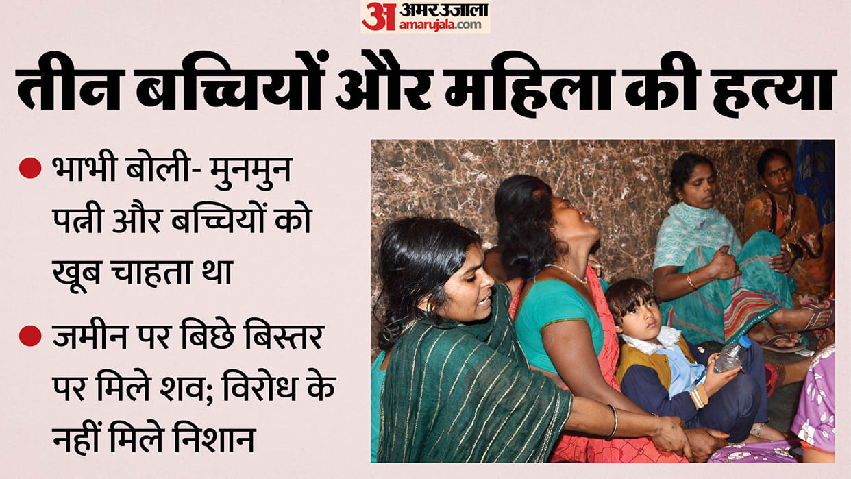 Delhi Murder Case What happened that Man killed his entire family
