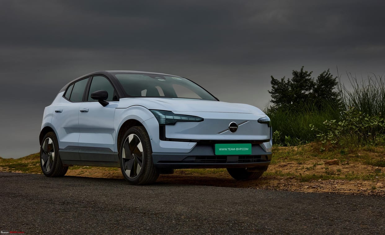 Volvo Recalls Over 40,000 EX30 EVs Globally Over Battery Overheating Risk