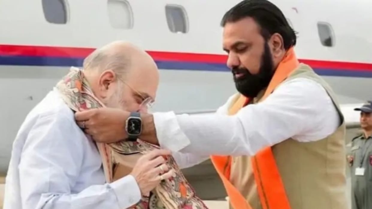 Home Minister Amit Shah Begins 3-Day Seemanchal Tour; Conducts High-Level Security Review at Kishanganj Border