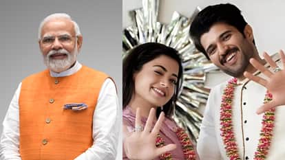 Prime Minister Narendra Modi Congratulated Vijay Deverakonda And Rashmika Mandanna On Their Wedding