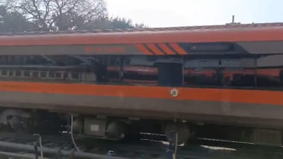 Kanpur: Brake shoe jammed, Vande Bharat stationed at Central for an hour