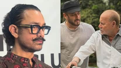 Aamir Khan gives Health Update Of Salman Khans Father Salim Khan
