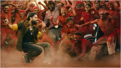 Actor Nani Copied Baba Jackson Dance Step In The Paradise New Song Aaya Sher Dancer Did It Before 4 Years