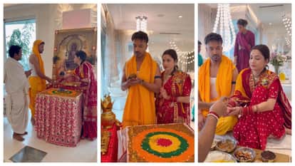 Ankita Lokhande calls praying Bhaktambar puja with husband Vicky Jain powerful after performing