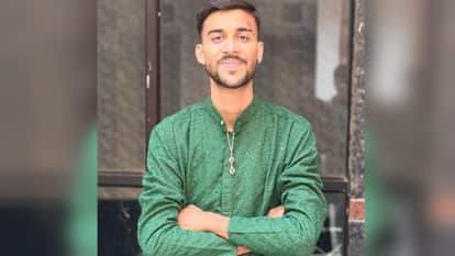 nephew returning from a wedding with his maternal uncle died in a road accident in front of Naini Jail