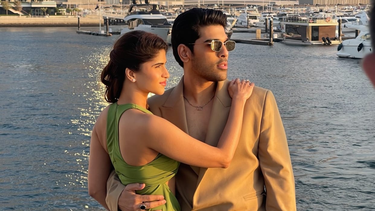 Allu Arjun Brother Allu sirish Share His Wedding Date On Social Media