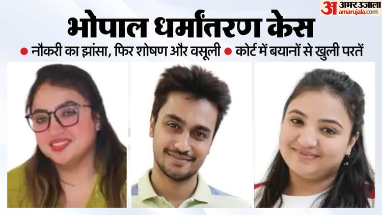 भोपाल धर्मांतरण मामला: अमरीन के घर से चलता था पूरा नेटवर्क, ब्लैकमेल और दबाव की साजिश भी उजागर; नया खुलासा