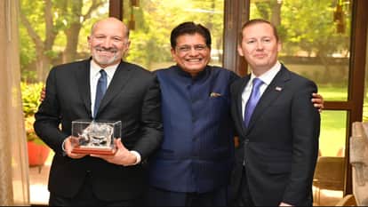Piyush Goyal meets US Commerce Secretary Howard Lutnick, discusses trade expansion