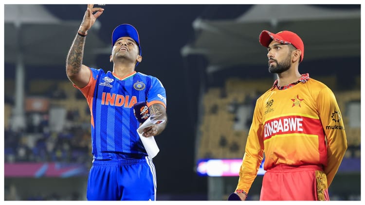 IND vs ZIM: जिम्बाब्वे के खिलाफ दो बदलावों के साथ उतरा भारत, अक्षर-सैमसन की वापसी; तिलक पर भरोसा बरकरार