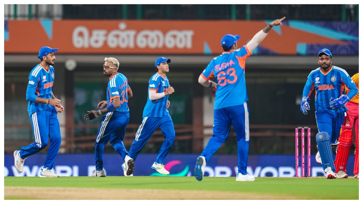 IND vs ZIM T20 Live Score: T20 World Cup Super 8 India vs Zimbabwe Today Match Scorecard Result News in Hindi