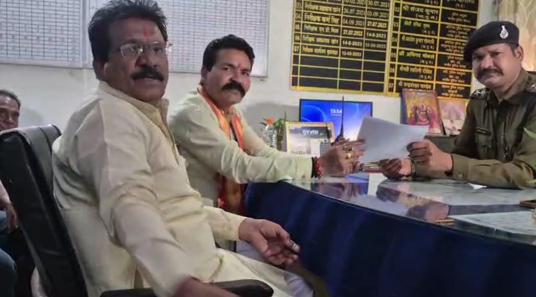 Bhopal News: Dispute in old Bhopal market, woman accused of throwing pieces of meat, matter reaches police sta