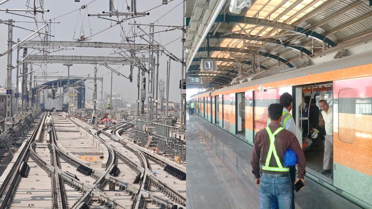 Bihar News Patna Metro route starts Bhootnath to Malahi Pakadi before Ram Navami patna metro map metro station