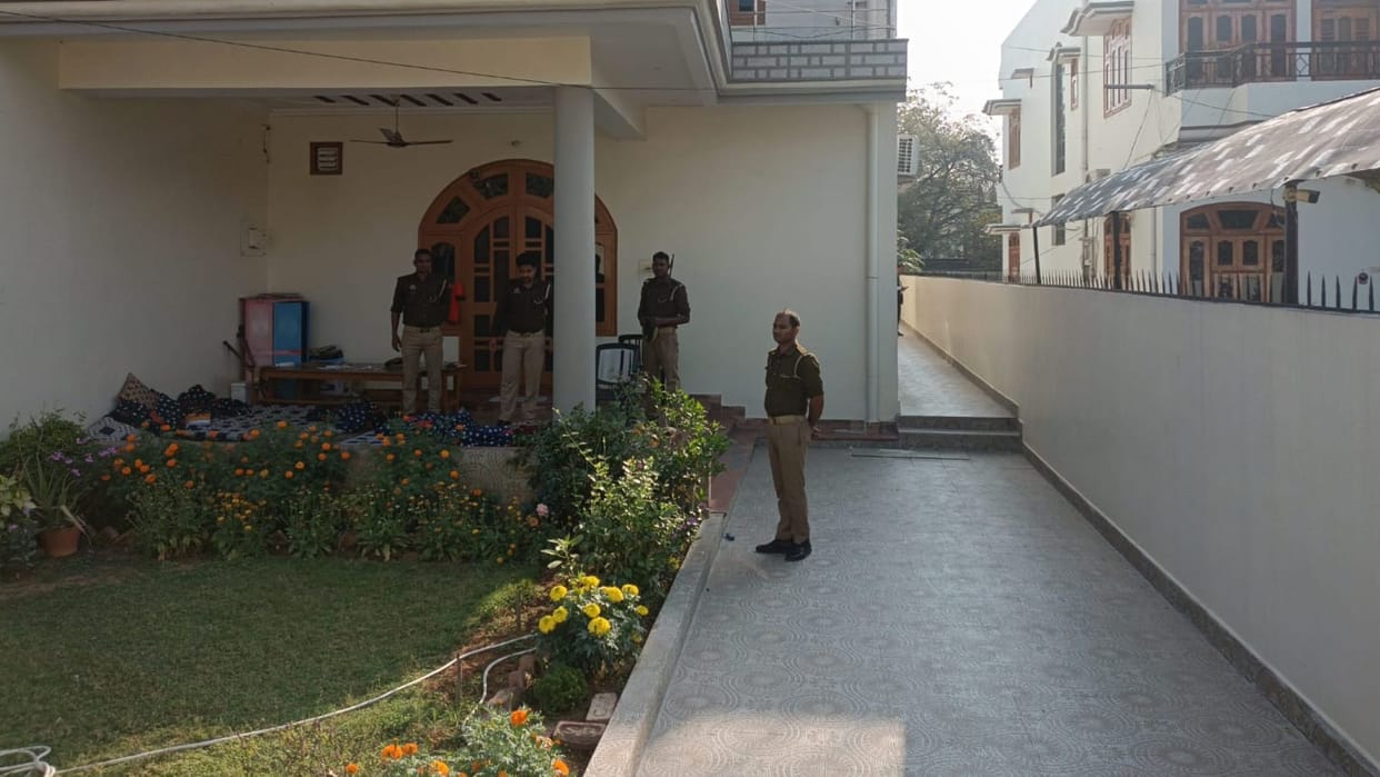 IT team takes digital evidence bank locker documents files from Umashankar Singh hideouts