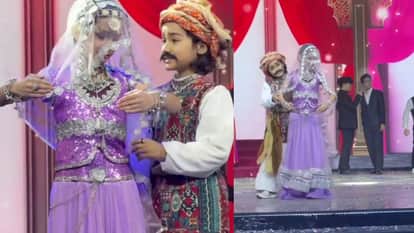 Dance Video uzbekistan kids amazing dance on dil laga liya song people are loving this video