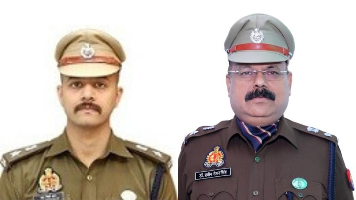 DCP Greater Noida Saad Mian Khan and Praveen Ranjan get new responsibility in Gautam Buddha Nagar