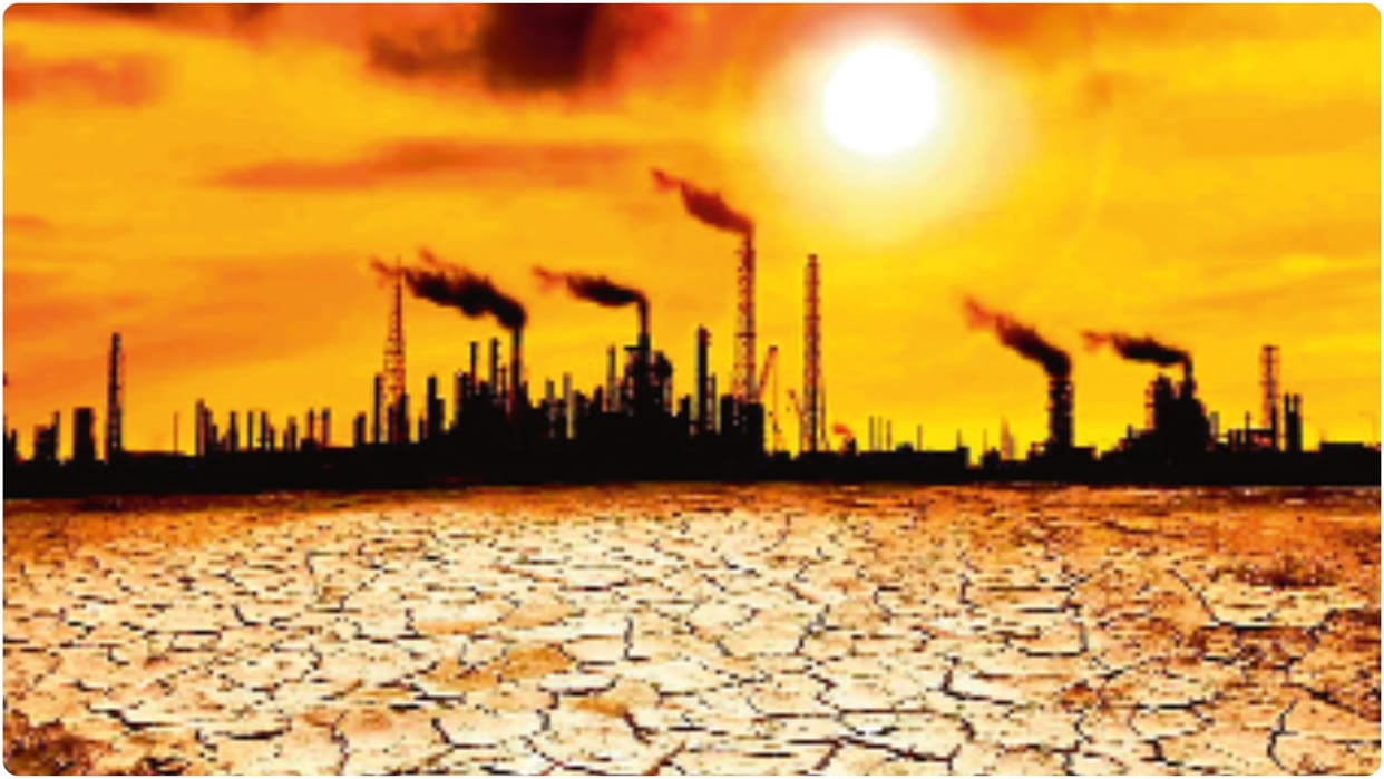 Environment: This is why Earth is warming; controlling forces have been active since the Earth's origin.